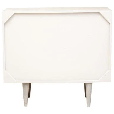 Satna Jute Black and White Design Mango Wood Sideboard - Image 10