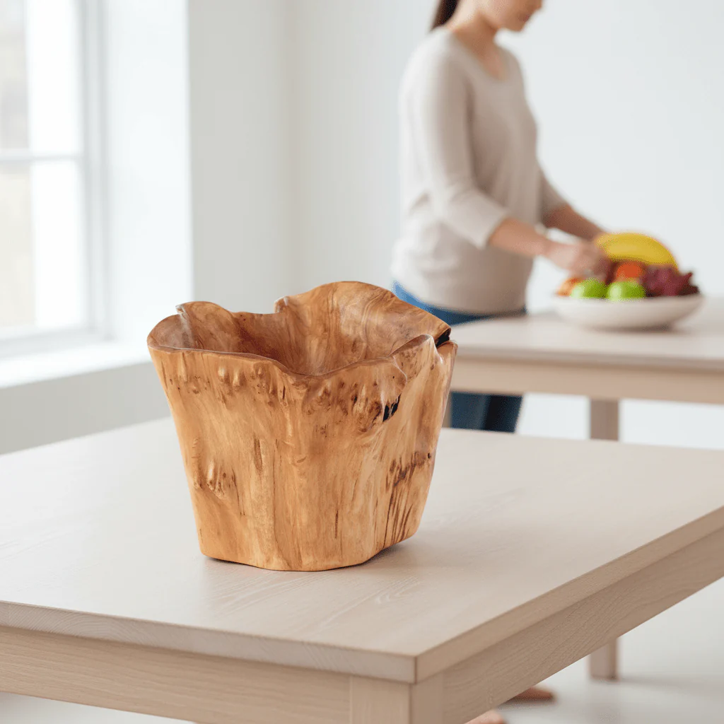 Savin Cedarwood Tall Bowl - Image 2