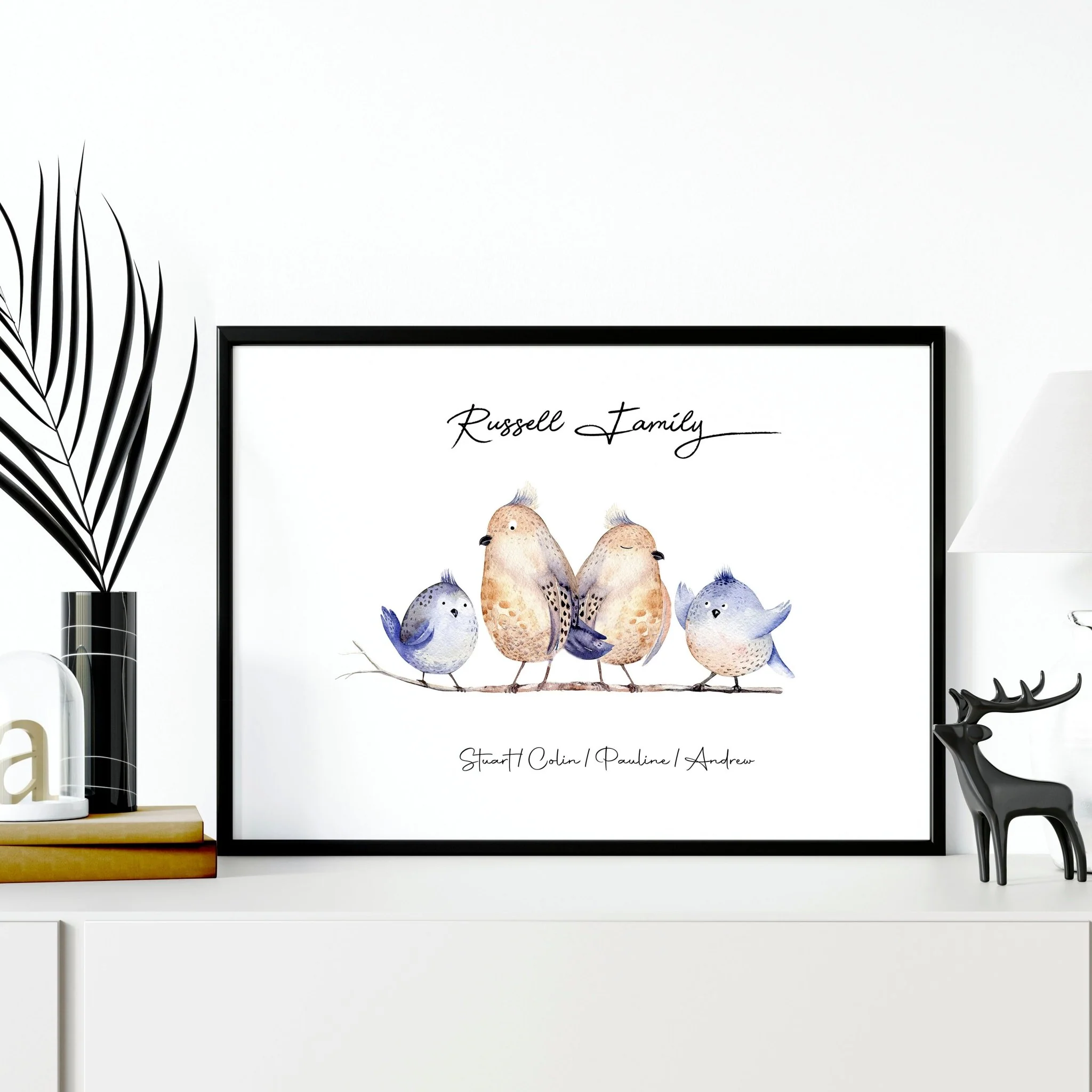 Sentimental gift for grandma wall art print - Image 2
