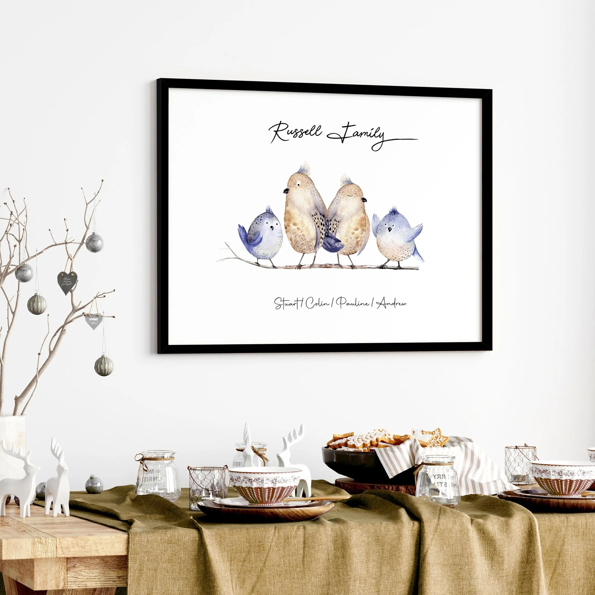 Sentimental gift for grandma wall art print - Image 4