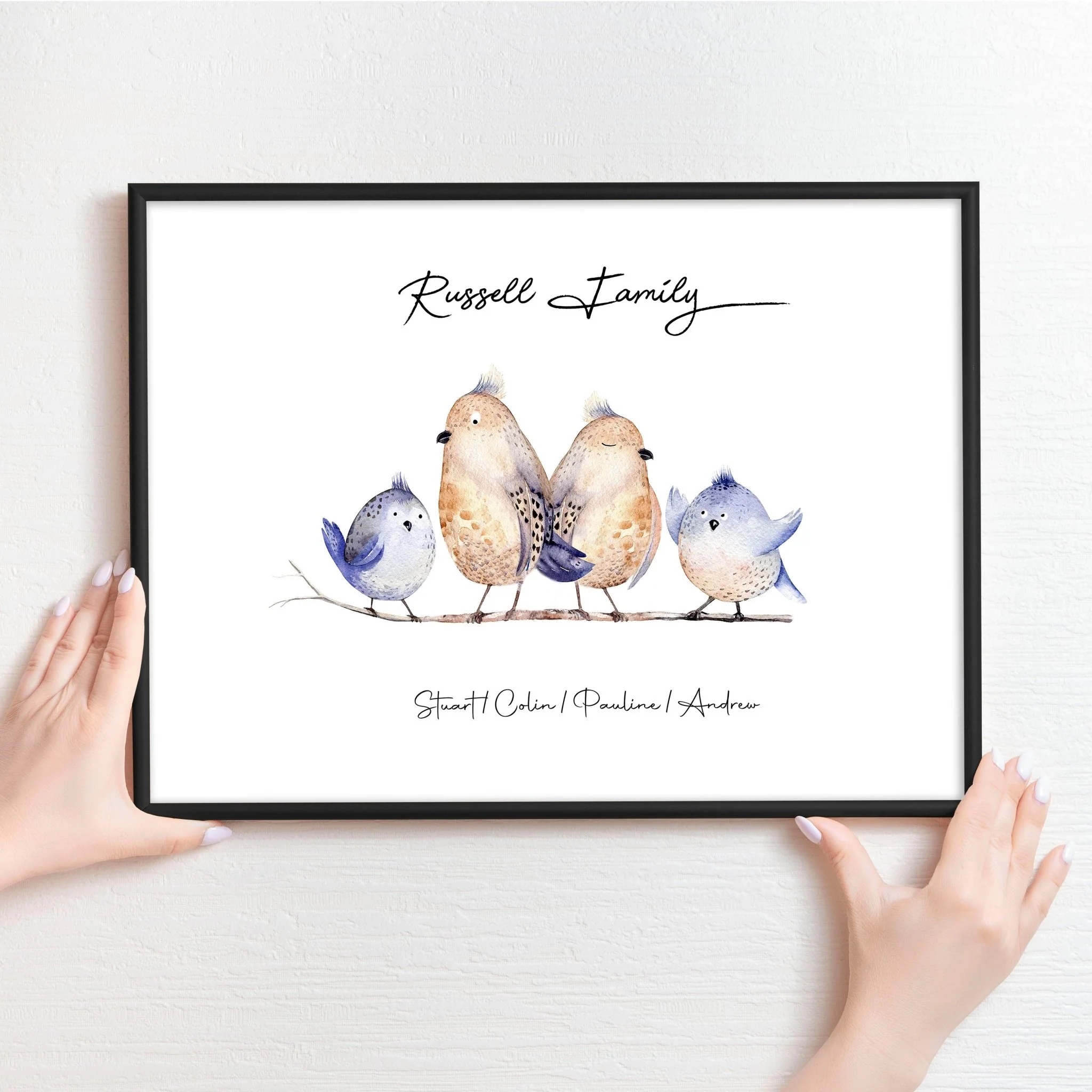Sentimental gift for grandma wall art print - Image 5
