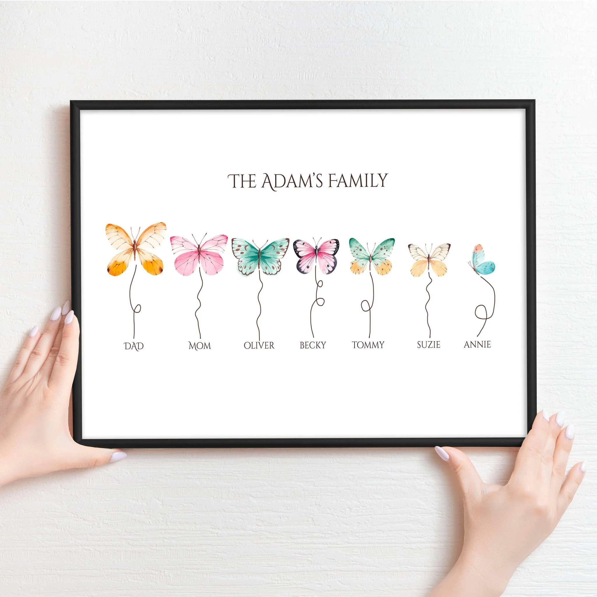 Sentimental gifts for mom wall art print - Image 3