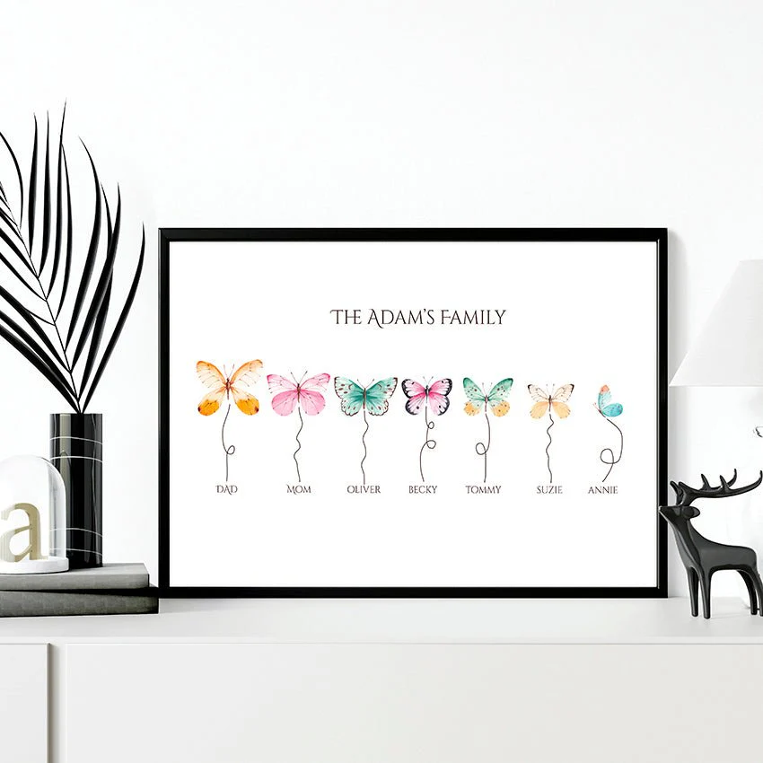 Sentimental gifts for mom wall art print - Image 4