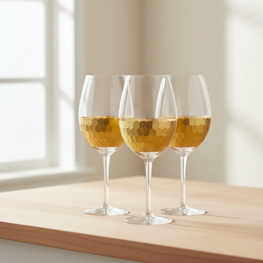 Set Of Four Astrid Large Wine Glasses - Image 3