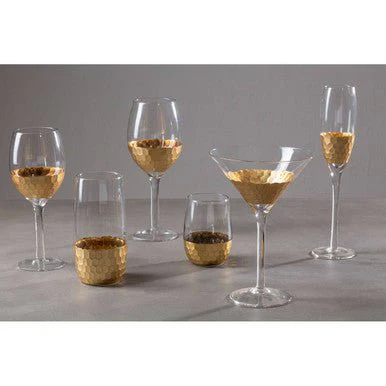 Set Of Four Astrid Large Wine Glasses - Image 6