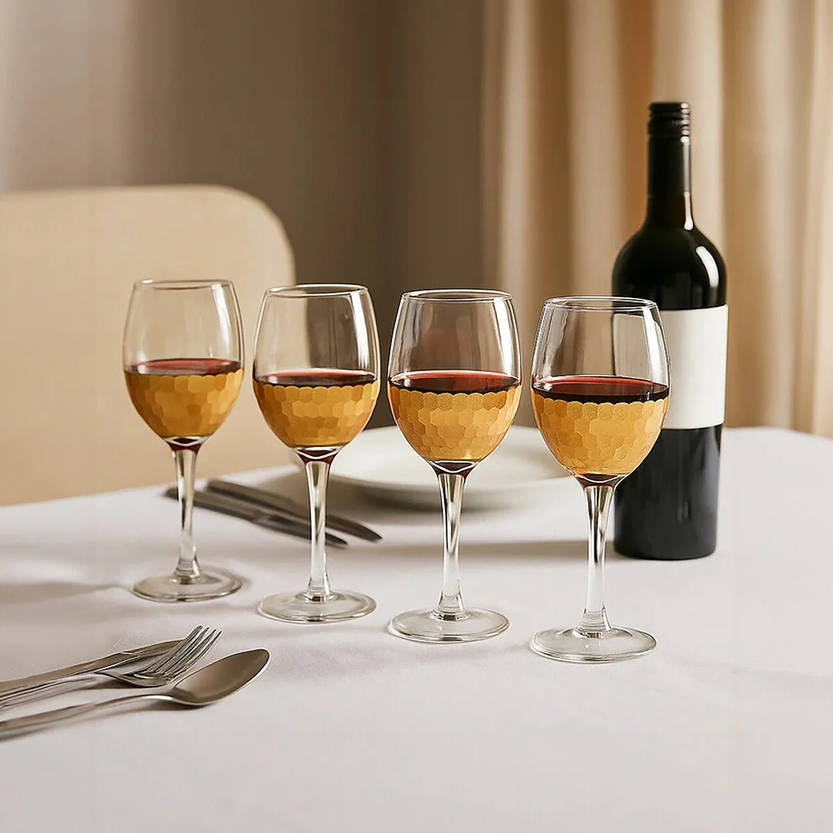 Set Of Four Astrid Small Wine Glasses - Image 25