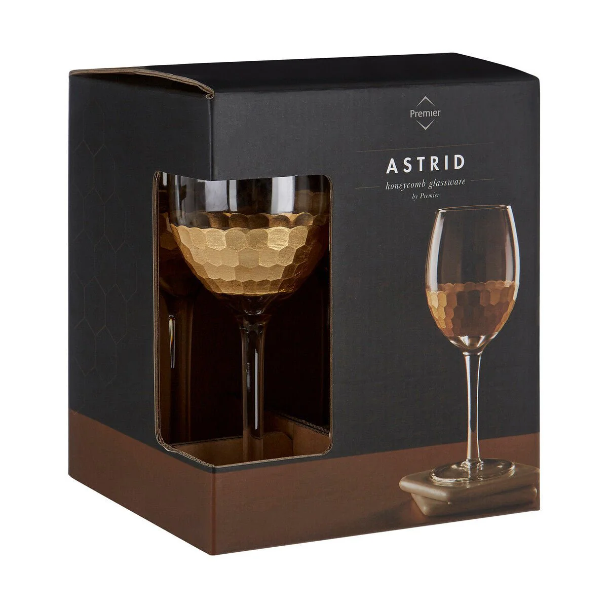 Set Of Four Astrid Small Wine Glasses - Image 26