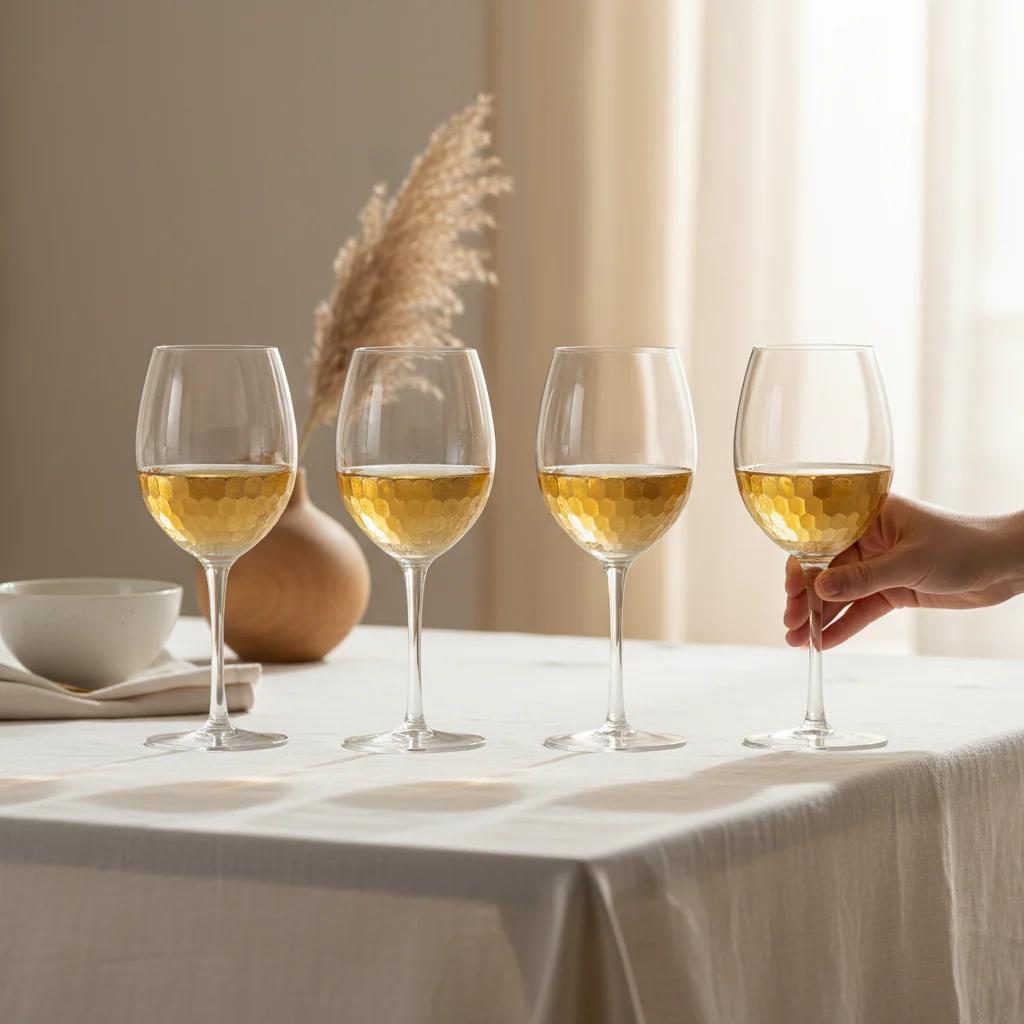 Set Of Four Astrid Small Wine Glasses - Image 5