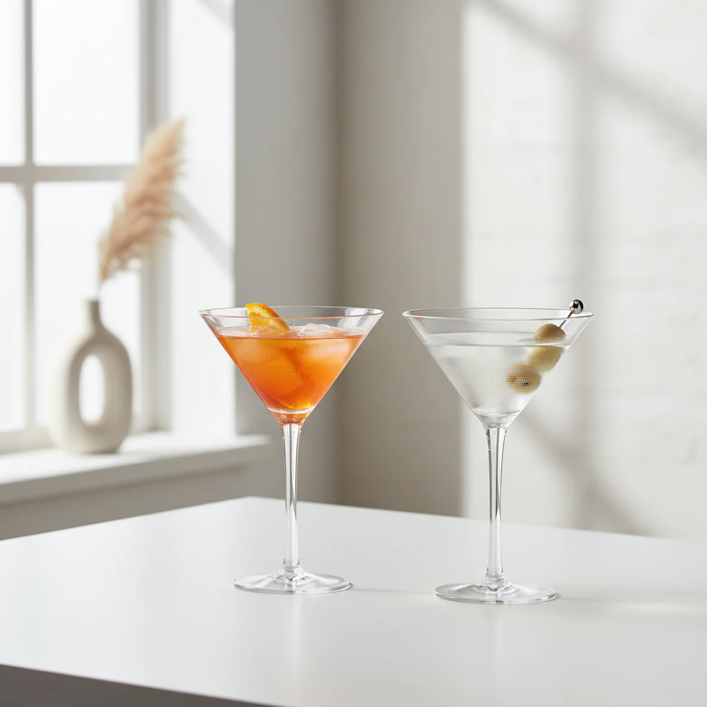 Set Of Two Apollo Cocktail Glasses - Image 3