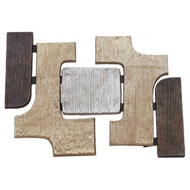 Simbolo Assorted Metal Wall Sculpture - Image 4