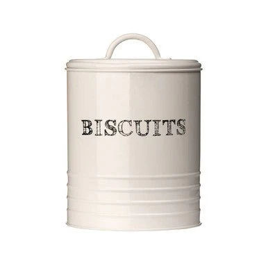 Sketch Cream Biscuit Canister - Image 10