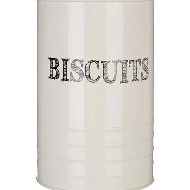 Sketch Cream Biscuit Canister - Image 8