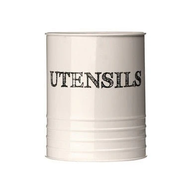 Sketch Cream Utensil Holder - Image 5