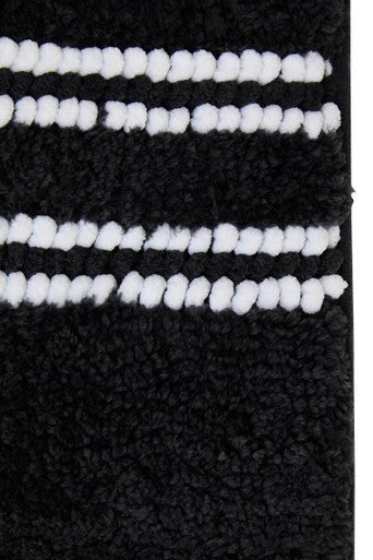 Soak Large Charcoal Grey Bath Mat - Image 4