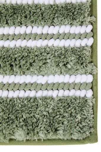Soak Large Sage Green Bath Mat - Image 4