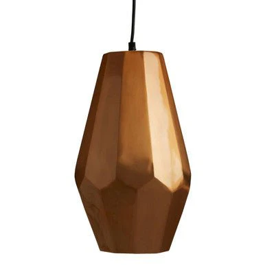 Stockholm Aluminium Copper Finish Large Pendant Light - Image 6