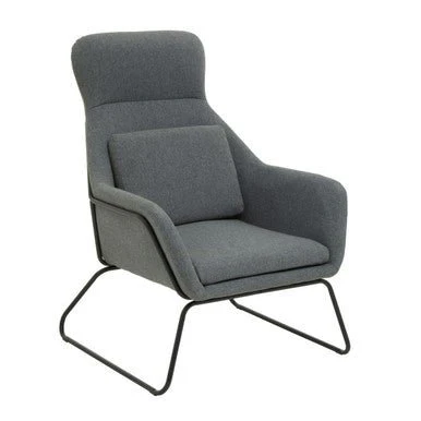 Stockholm Grey Fabric Chair - Image 7