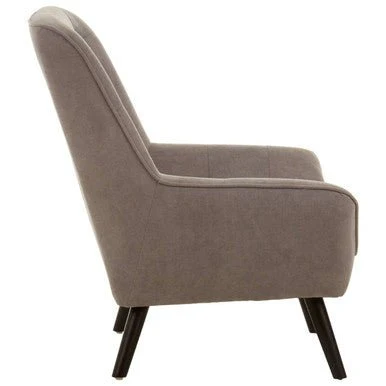 Stockholm Grey Linen Effect Accent Chair - Image 8