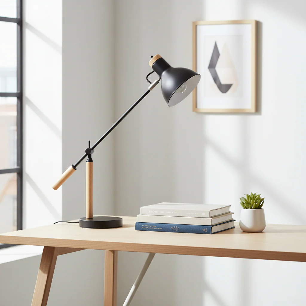 Stockholm Matte Black Table Lamp - Image 4