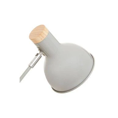 Stockholm Matte Grey Table Lamp - Image 11
