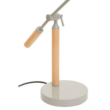 Stockholm Matte Grey Table Lamp - Image 12