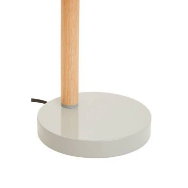 Stockholm Matte Grey Table Lamp - Image 13