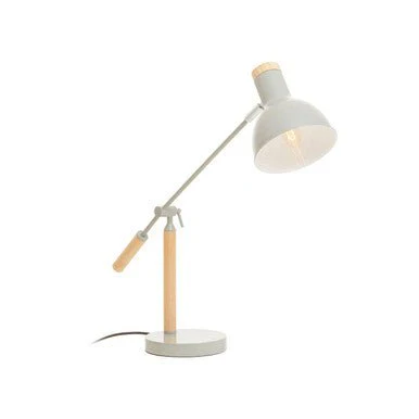 Stockholm Matte Grey Table Lamp - Image 5
