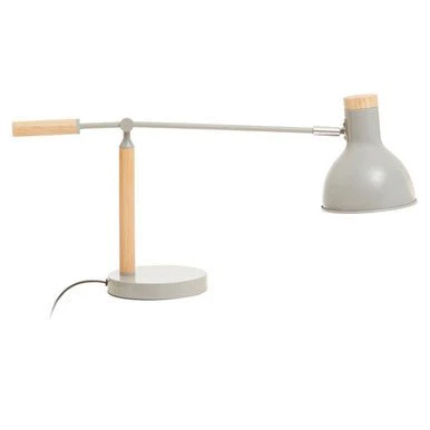 Stockholm Matte Grey Table Lamp - Image 8