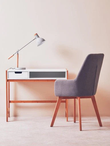 Stockholm Matte Grey Table Lamp - Image 9