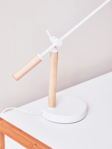 Stockholm Matte White Table Lamp - Image 12