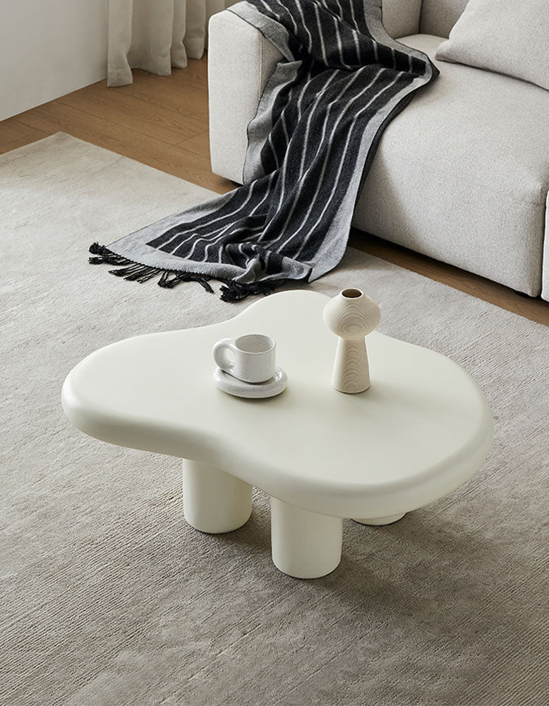 Stylish Cloud Shape Coffee Table - Image 2