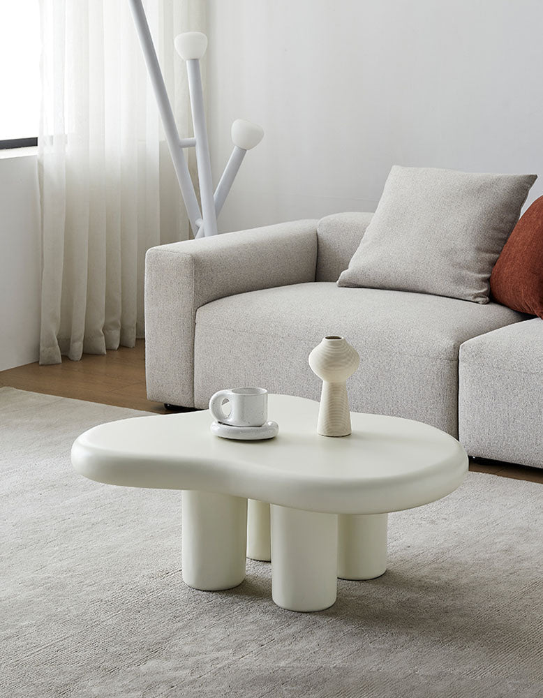 Stylish Cloud Shape Coffee Table - Image 6
