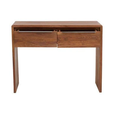 Surati Two Door Sheesham And Acacia Console Table - Image 7