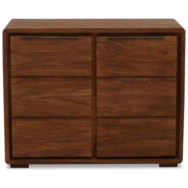 Surati Two Door Sheesham And Acacia Sideboard - Image 12