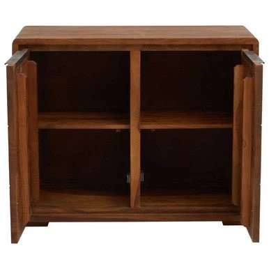 Surati Two Door Sheesham And Acacia Sideboard - Image 6