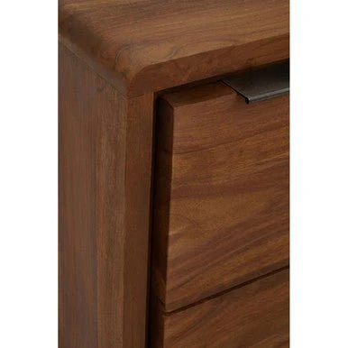 Surati Two Door Sheesham And Acacia Sideboard - Image 8