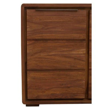 Surati Two Door Sheesham And Acacia Sideboard - Image 9
