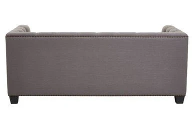 Surina 2 Seat Grey Fabric Sofa - Image 8