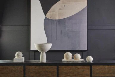 Tibor Travertine Set of 3 Deco Balls - Image 10