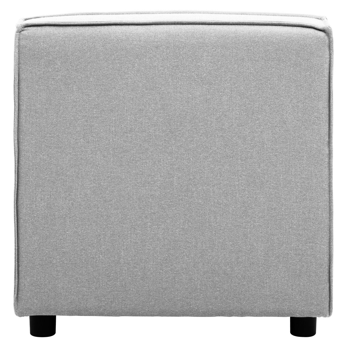 Toulouse Grey Fabric Armless Sofa - Image 8