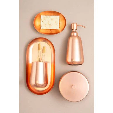 Traze Copper Finish Storage Canister - Image 10