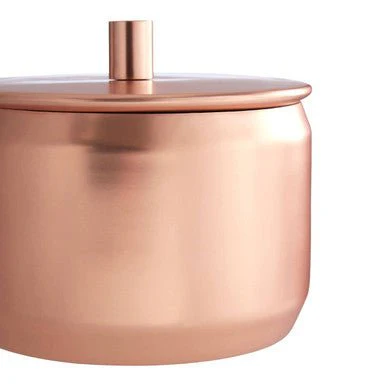 Traze Copper Finish Storage Canister - Image 11