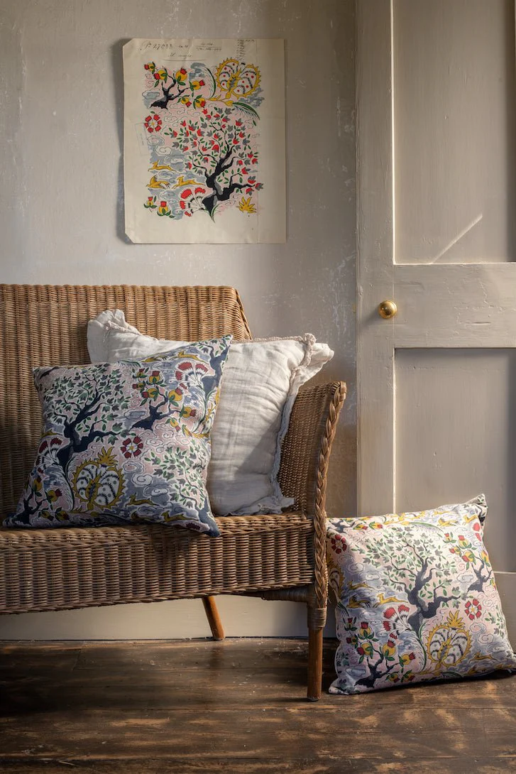 Tree of Life "EDEN" Cushion - PRE- ORDER - Image 4