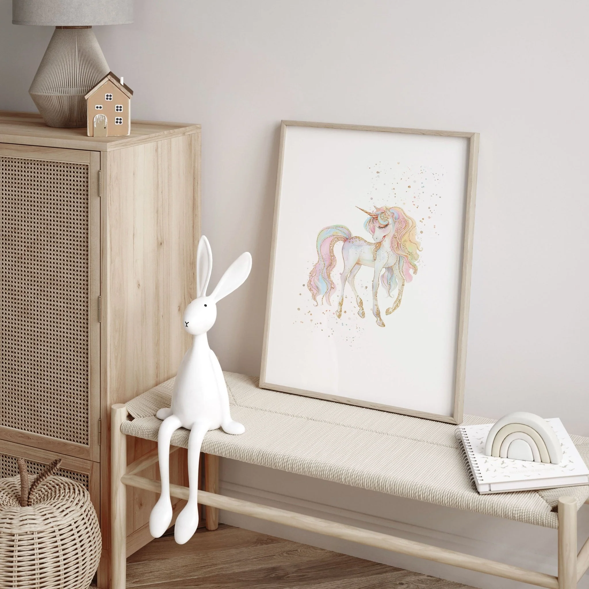 Unicorn Wall Art | Set of 3 wall art prints - Image 10