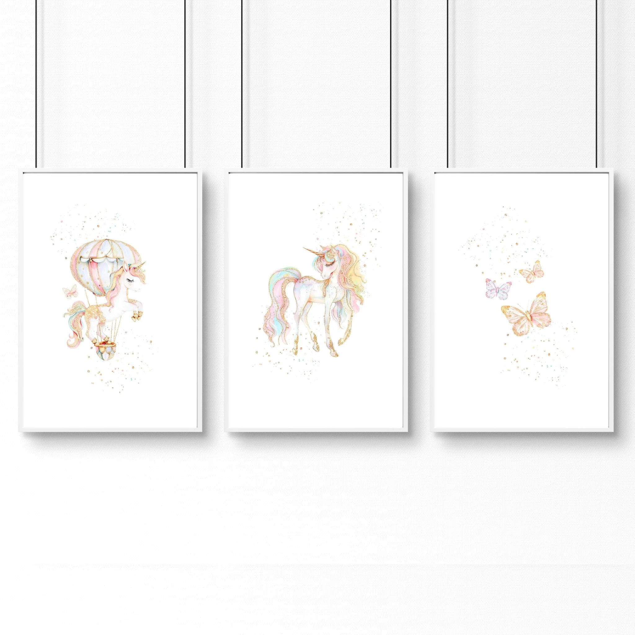 Unicorn Wall Art | Set of 3 wall art prints - Image 13