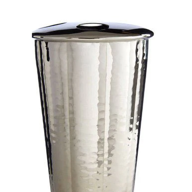 Vaco Hammered Bathroom Nickel Finish Toothbrush Holder - Image 8