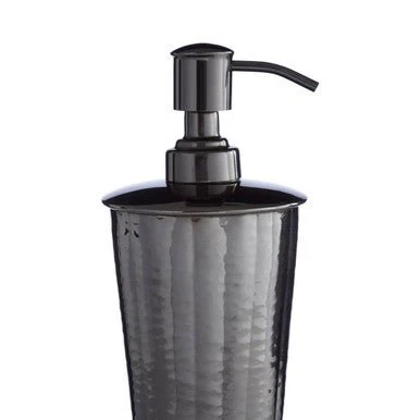 Vaco Hammered Black Nickel Finish Lotion Dispenser - Image 9
