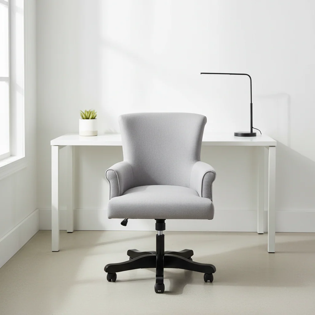 Walford Grey Home Office Chair - Image 3