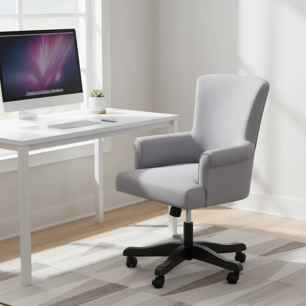 Walford Grey Home Office Chair - Image 4