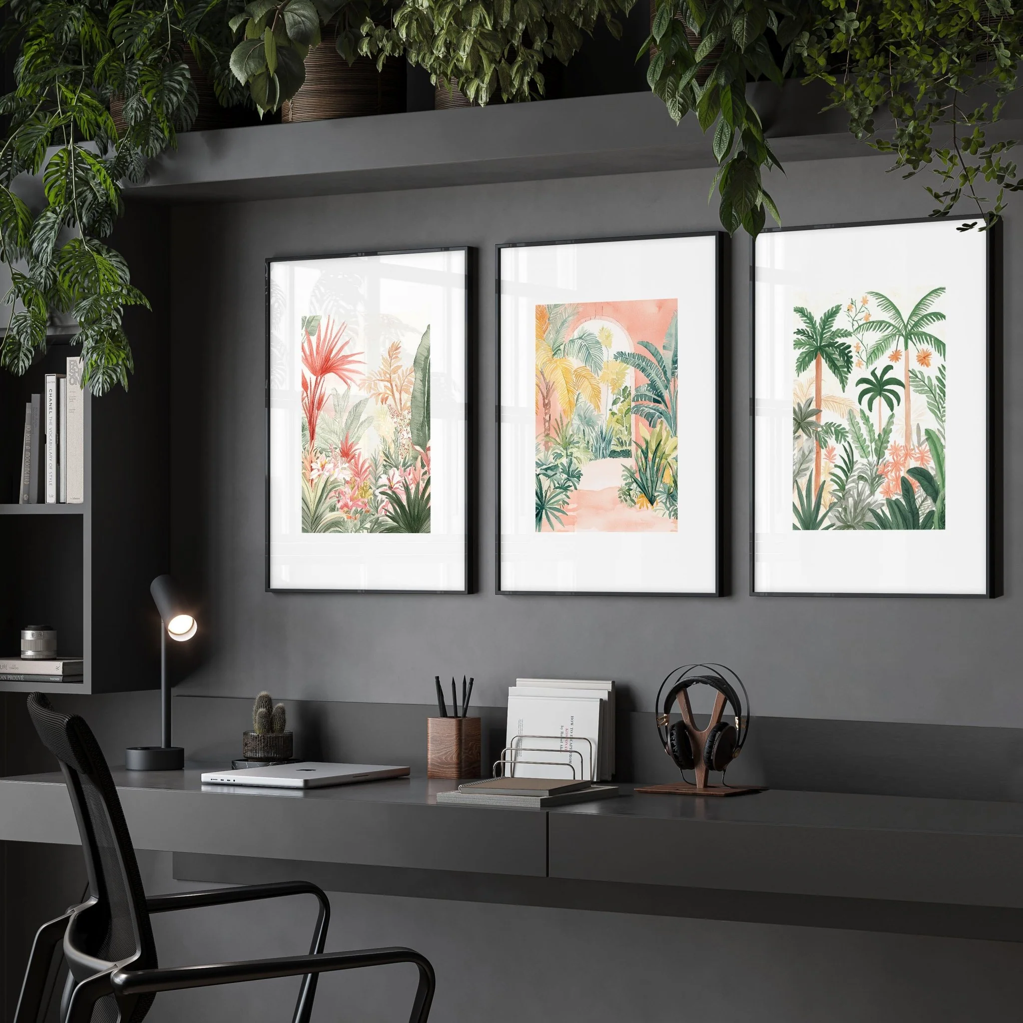 Wall Art Pictures | Set of 3 Beach Decor Wall art Prints